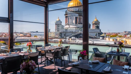 Лучший российский панорамный отель – SO/ St. Petersburg – фото 5