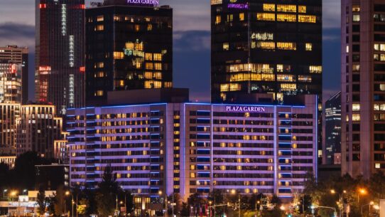 Лучший российский панорамный отель – Plaza Garden Moscow WTC – фото 25