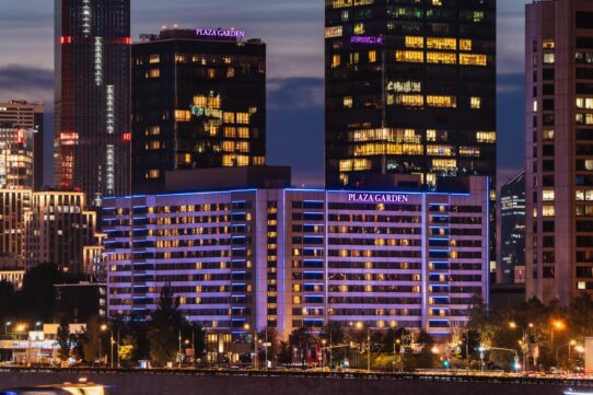 Лучший российский панорамный отель – Plaza Garden Moscow WTC – фото 27